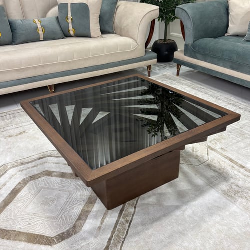 طاولة قهوة مربعة طاولة ماجيك فورس