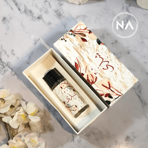 بوكس عطر ميني بثيم زهرة القطن