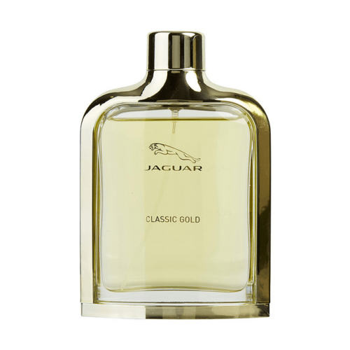 عطر كلاسيك جولد جاكوار للرجال - او دي تواليت 100مل