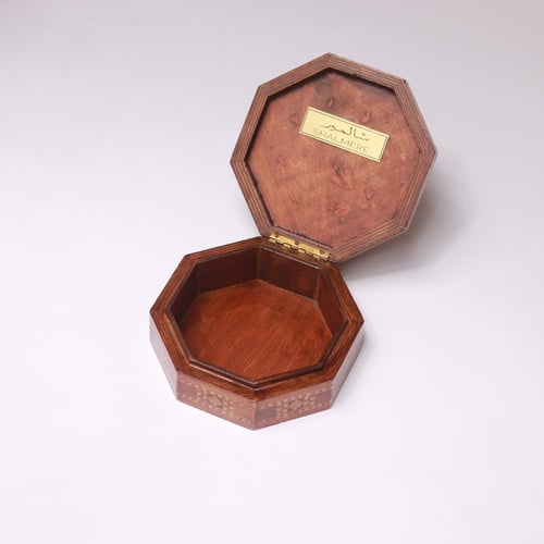 صندوق عود خشبي فاخر (صغير)