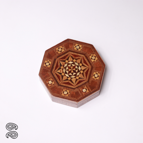صندوق عود خشبي فاخر (صغير)