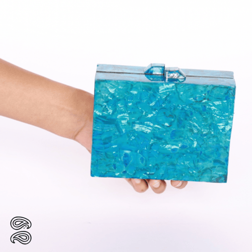 حقيبة الصدف الطبيعي