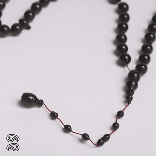 سبحة فاتوران اسود