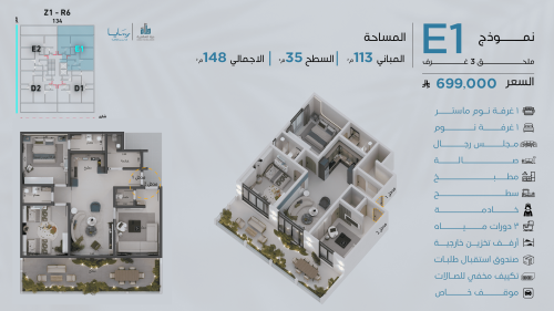 ملحق نموذج E-1 الدور الخامس