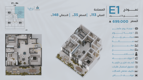 ملحق نموذج E-1 الدور الخامس