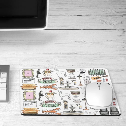 ماوس باد بطباعة تصميم فرندز