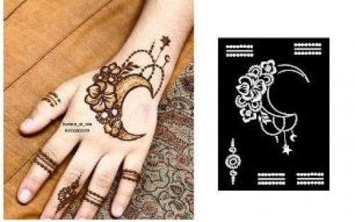 استكر حناء لليدين