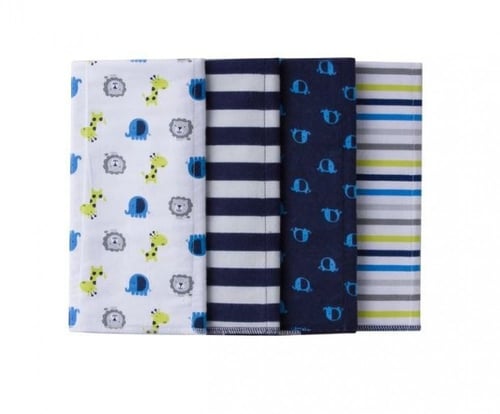 طقم 4 قطع قماش للتشجؤ+ 5 قبعات دافئة .. Jungle من...