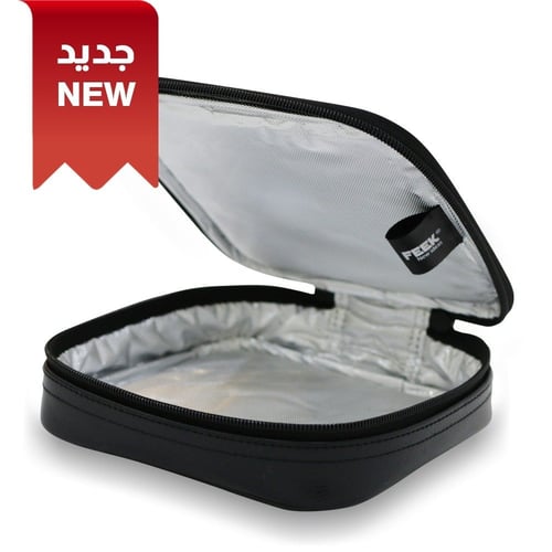 حافظة رايقة أسود كبير