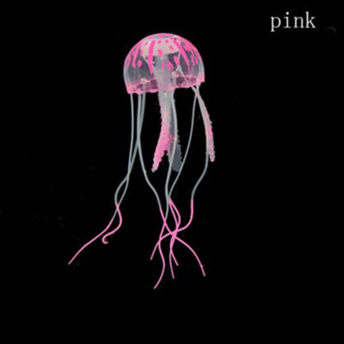 قنديل البحر السيلكوني المضيء لأحواض السمك