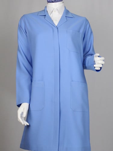 بالطو سماوي موديل رقم (3)