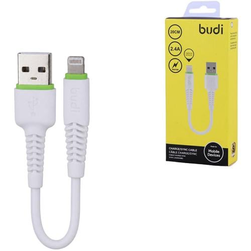 كابل شحن ونقل بيانات قصير من نوع USB إلى لايتنينغ...