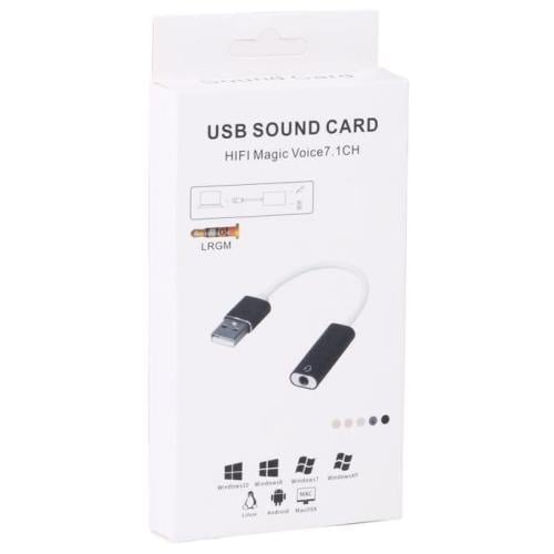 توصيل السماعات والميكروفون بمنفذ USB للكمبيوتر أو...