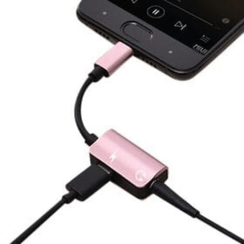 هو كابل محول صوت وشحن مزدوج بمنفذ لايتنينج (Lightn...