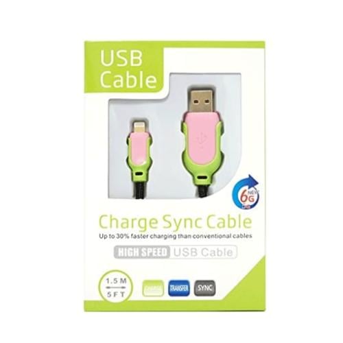 كابل مزامنة الشحن Lightning إلى USB 1.5 متر - اللو...