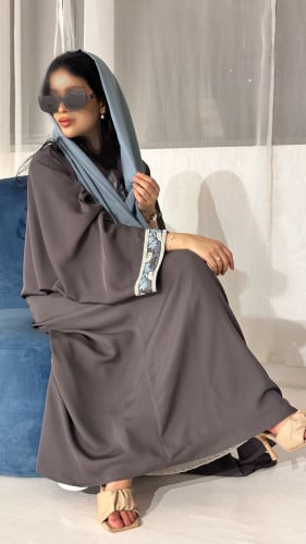 N25 - نص بشت بلاك بيري (رمادي)