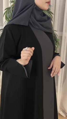 N26 _ قصة A لون ( اسود ورصاصي غامق )