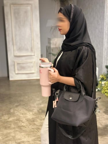 عباية جاكار ( نقش نجوم ) N40