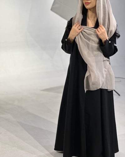 طرحة بوال - بيج رمادي