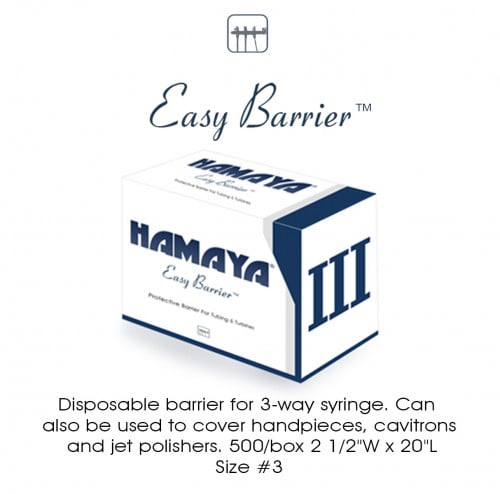 غطاء بلاستيك للقبضات مقاس 3