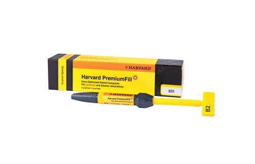 Harvard Premiumfill+ B2 U, 4G Syringe