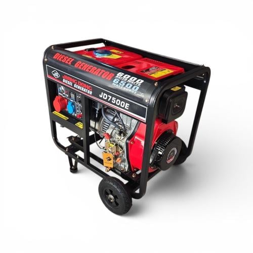 مولد كهرباء 7500واط ديزل تشغيل سيلف موديل JD7500E