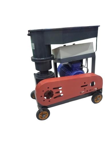 مكبس اعلاف فيتنامي S-200 محرك 10 حصان نظام سير