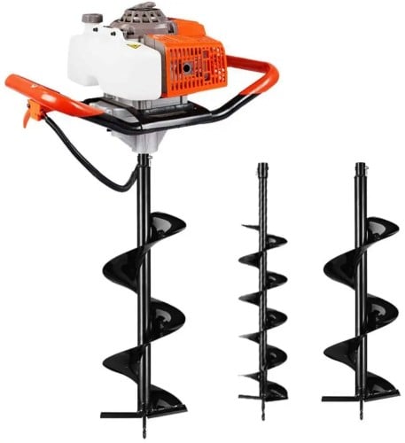 حفّار تربة 2 ستروك قوي – مقاسات 10 / 20 / 30 س