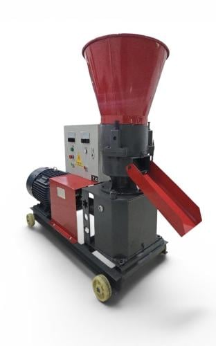 مكبس أعلاف GC-260 كهربائي 25 حصان | إنتاج 500 كجم/...