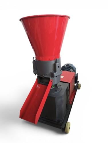 مكبس أعلاف كهربائي GC-260 – قدرة 25 حصان – إنتاجية...