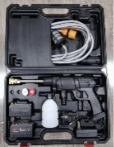 مسدس غسيل كهربائي بطارية