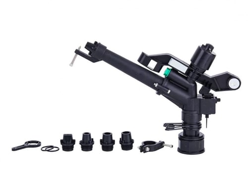 رشاش بلاستيك بوصة ونص المدى الطويل