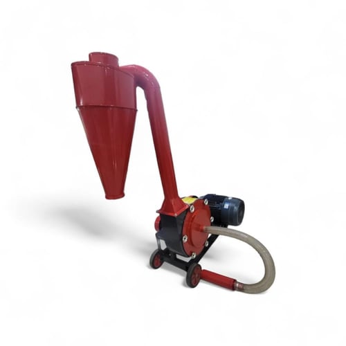 جاروشة اعلاف الشامل مع سايكلون وخاصية الشفط كهرباء...