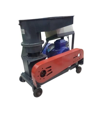 مكبس اعلاف فيتنامي S-250 محرك 20 حصان نظام سير