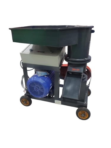 مكبس اعلاف فيتنامي S-200 محرك 10 حصان نظام سير