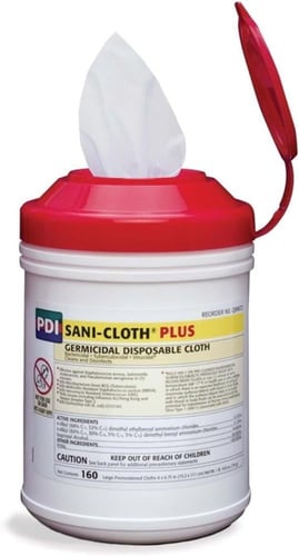 SANI-CLOTH علبه مناديل معقمه