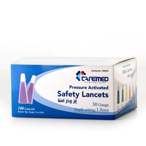 ابر وخز بدون الم - CAREMED
