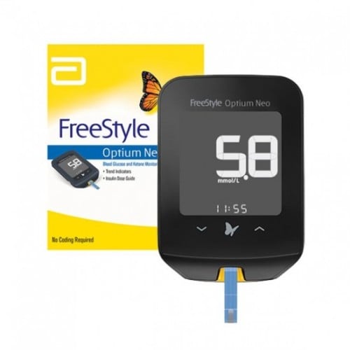 جهاز قياس نسبة السكر فري ستايل اوبتيوم