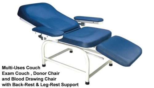 كرسي سحب عينات الدم- Blood Drawing Chair
