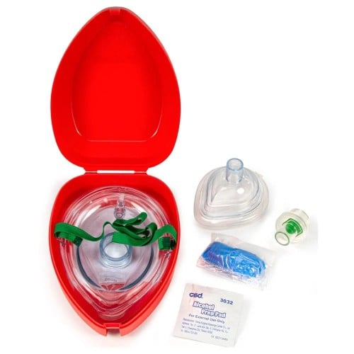 ماسك التنفس الصناعي CPR Mask