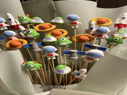 باقات مساحات الفضاء 31 حبه