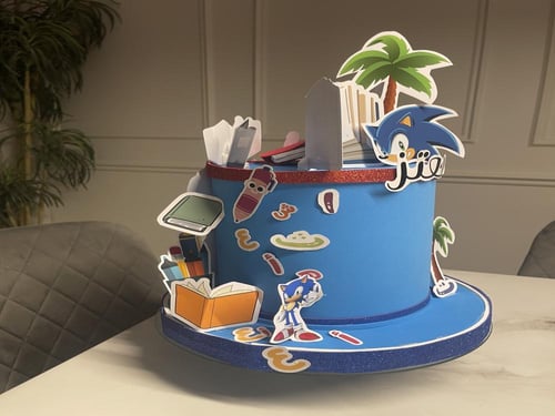 قبعة اللغه العربيه سونيك