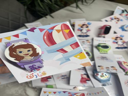 ساعات العيد للاطفال ) ٣حبات (