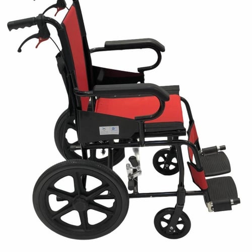 كرسي متحرك الومنيوم DY01871LBJ مقاس 46 سم