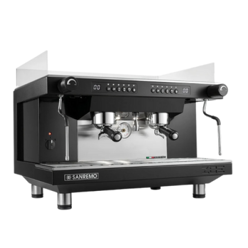 آلة تحضير القهوة زوي سانريمو موديل كومبتشن (مع شاش...