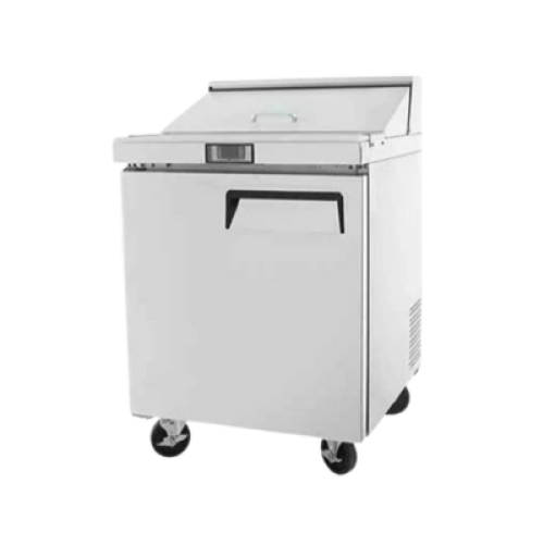 ثلاجة تحضير بيتزا - ساندوتش 69 سم / ستيل 1 أبواب