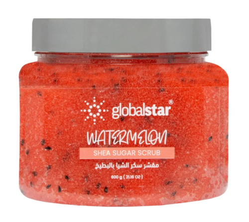 مقشر سكر الشيا بالبطيخ