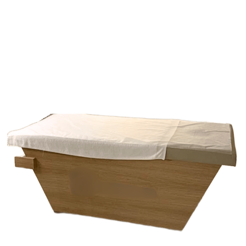 سرير مساج خشب ملكي