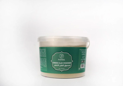 Pasteel باستيل – مسحوق الطين الاخضر 5 كجم