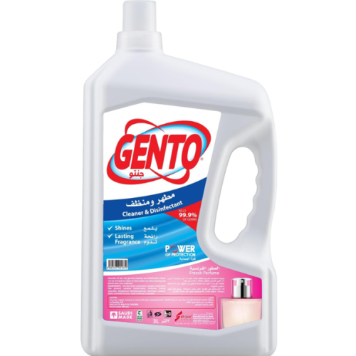 مطهر جنتو بالعطور الفرنسية - 3 لتر